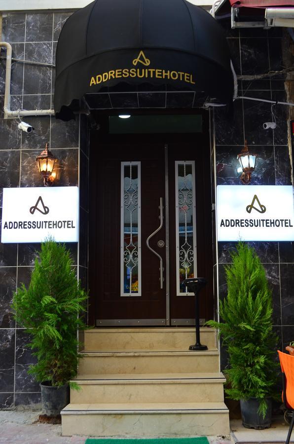 Addressuiteshotel Estambul Exterior foto