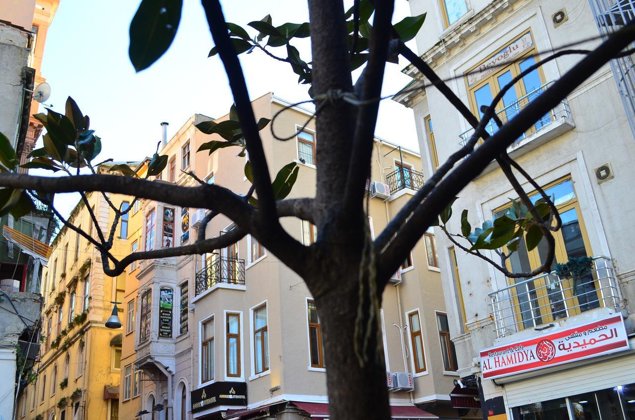 Addressuiteshotel Estambul Exterior foto