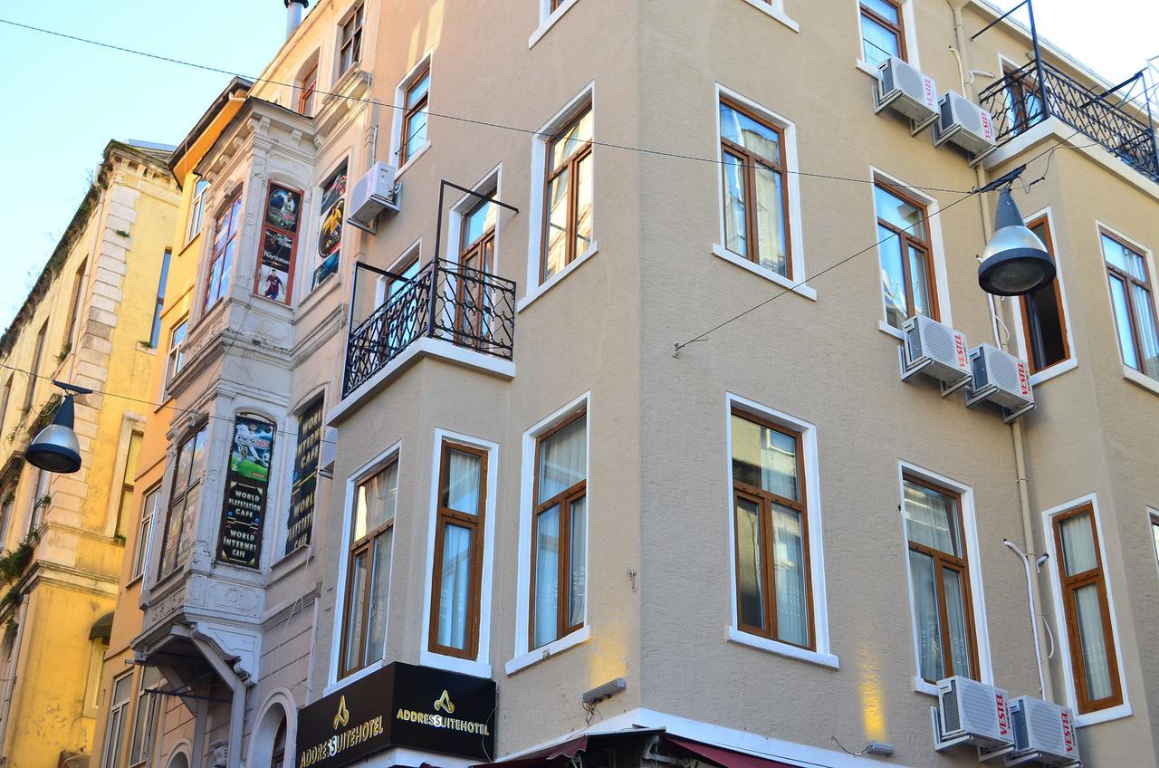 Addressuiteshotel Estambul Exterior foto