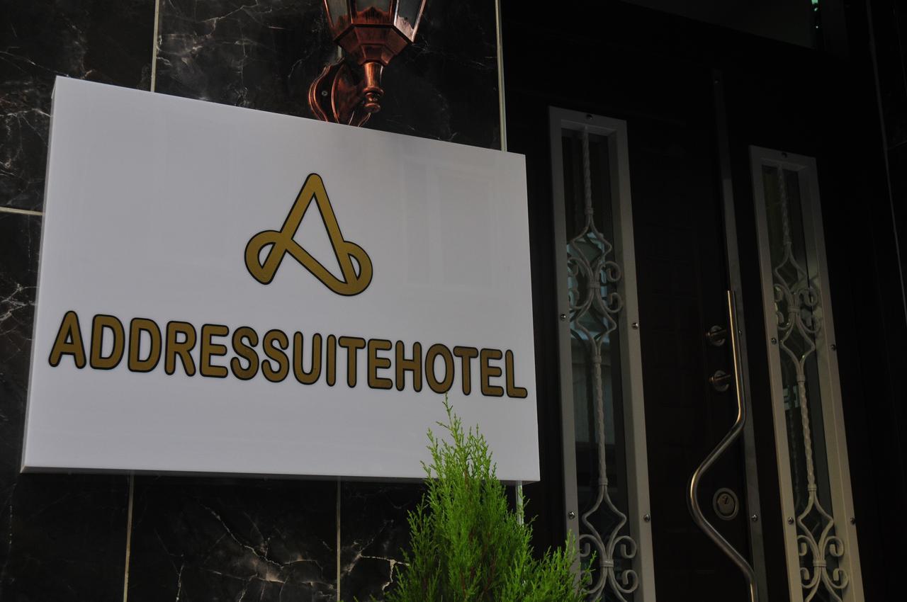 Addressuiteshotel Estambul Exterior foto