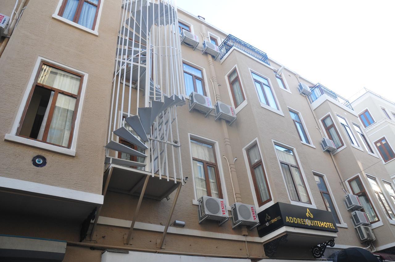 Addressuiteshotel Estambul Exterior foto