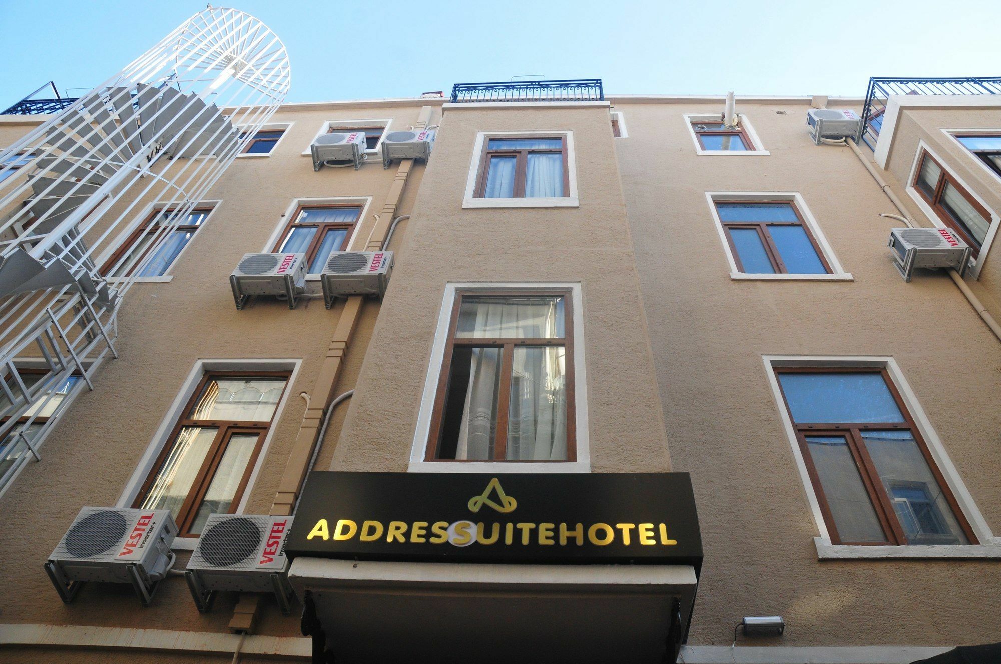 Addressuiteshotel Estambul Exterior foto