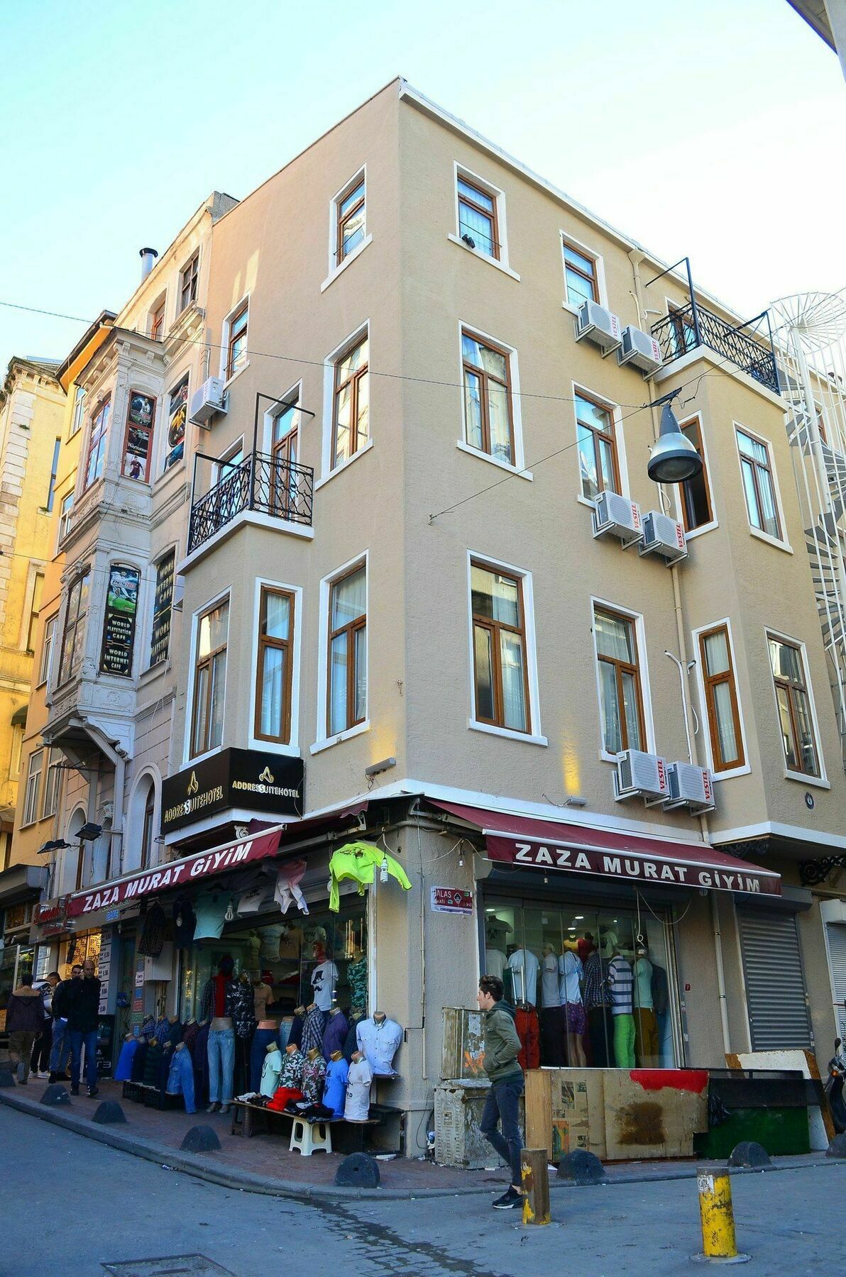 Addressuiteshotel Estambul Exterior foto